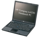 HP compaq nc6230 NOTEBOOK PC